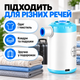 Вакууматор для одягу вакуумний пакувальник акумуляторний електричний насос для вакуумування пакетів Kayfovo MP-1 - зображення 2