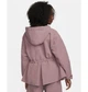 Куртка жіноча Nike Sportswear Everything Wovens Wooversized Hooded Jacket S Рожевий FN3669-208 - зображення 3