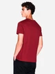 Футболка хлопковая длинная мужская Armani Exchange 692898919 2XL Бордовая (1162362246) - изображение 2