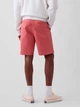Шорты хлопковые короткие мужские GAP 28042559 38 Розовые (1162213537) - изображение 2