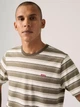 Футболка хлопковая длинная мужская Levi`s 967713736 L Коричневый/Молочный (1162246795) - изображение 4