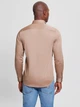 Сорочка бавовняна чоловіча Guess 337082206 L Коричнева (1162229666) - зображення 6