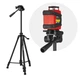 Штатив для лазерного рівня, 1,5 м, різьба 1/4" INTERTOOL (MT-3059) - изображение 2