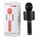 Беспроводной микрофон караоке bluetooth Q858 Karaoke Black - изображение 9