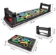 Дошка для віджимань Foldable Push Up Board JT-006, упор для віджимань від підлоги 14 в 1 регульована стійка - зображення 9