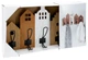Wieszak na ubrania Home Style ścienny 48 x 8 x 26 cm 566034 (8721037601931) - obraz 3
