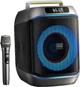 Портативная колонка Remax Party lighting Wireless Portable Speaker 60W RB-MB12 Black (6954851264828) - изображение 1