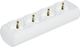 Колодка Borsan з заземленням 4 розетки White (BR-1554-0) - зображення 1