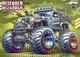 Папка на молнии А4+ Dirt Track зелёная для документов органайзер для бумаг - изображение 2
