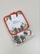 Подарунковий новорічний набір з 2-х предметів (прихватка, рукавиця) Merry Christmas - зображення 2