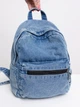Джинсовий рюкзак Denim Style Світло-синій (арт. 8201) - зображення 9