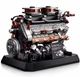 Конструктор танкового двигателя от Тигер 1 Tiger 1 Maybach HL230 P30 12GO 95008 на 1236 деталей - изображение 2