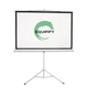 Екран для проектора Equipify ESDC100 (на тринозі, 4:3, 200*150) - зображення 1