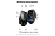 Мышь компьютерная UGREEN M511 беспроводная с USB-приемником 2.4G 1600 DPI Black (45012) - изображение 8