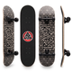 Скейтборд дерев'яний SP-Sport Skateboard Pattern 4411-9 розмір 78х20см - зображення 3