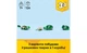 Конструктор Lego Creator 3в1 Черепаха с цветком водяной лилии, 124 деталей 31377 - изображение 3