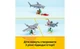 Конструктор Lego Creator 3в1 Люта акула зі скринею скарбів, 379 деталей 31381 - зображення 4