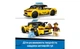 Конструктор Lego City Жовте таксі, 122 деталі 60487 - зображення 5