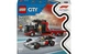 Конструктор Lego City Грузовик для демонстрации F1 с автомобилем Audi F1, 508 деталей 60493 - изображение 1