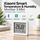 Датчик температури та вологості Xiaomi Mi Monitor 3 Mini Temperature and Humidity Гігрометр Сяомі Mi Home Bluetooth - изображение 1