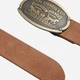 Ремень мужской из натуральной замши Levi's 399415356 34 (105 см) Коричневый (1162249352) - изображение 5