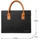 Сумка для ноутбука ColorWay Stylish 15.6" Black (CW-LBS156-BK) - зображення 2