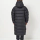 Куртка дитяча Nike K Nsw Tf Adp Puffer Parka 152 CM Чорний DS-HJ2538-010 - зображення 2