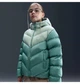 Куртка дитяча Nike K Nsw Tf Adp Puffer Colorblock XL зріст 164 см Зелений IB6164-017 - зображення 2