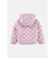 Куртка детская Nike Jakna Seamless Quilt Pink 5 рост 110 см Розовый 36N108-A9Y - изображение 2