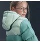 Куртка дитяча Nike K Nsw Tf Adp Puffer Colorblock XL зріст 164 см Зелений IB6164-017 - зображення 4