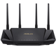 Беспроводной маршрутизатор ASUS RT-AX58U V2 AX3000 Dual-Band Wi-Fi 6 Черный (102299372) - изображение 1