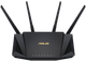 Беспроводной маршрутизатор ASUS RT-AX58U V2 AX3000 Dual-Band Wi-Fi 6 Черный (102299372) - изображение 2