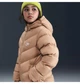 Куртка детская Nike K Nsw Tf Adp Puffer Mid Thigh Beige L рост 152 см Бежевый HJ2722-200 - изображение 3