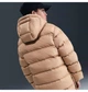 Куртка детская Nike K Nsw Tf Adp Puffer Mid Thigh Beige L рост 152 см Бежевый HJ2722-200 - изображение 6