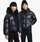Куртка підліткова Nike Heavyweight Synthetic Fill Easyon S зріст 128 см Чорний FD2846-011 - зображення 1