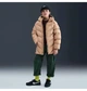 Куртка детская Nike K Nsw Tf Adp Puffer Mid Thigh Beige L рост 152 см Бежевый HJ2722-200 - изображение 7