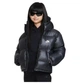 Куртка підліткова Nike Heavyweight Synthetic Fill Easyon S зріст 128 см Чорний FD2846-011 - зображення 4