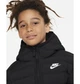 Куртка дитяча Nike Sportswear Lightweight Older Kids' Loose Hooded Jacket M зріст 140 см Чорний FD2845-010 - зображення 3