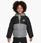 Куртка детская Nike Colorblock Puffer Black/Grey 5 рост 110 см Комбинированный 86K910-023 - изображение 1