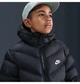 Куртка дитяча Nike Tf Adp Puffer Black S зріст 128 см Чорний HQ4976-010 - зображення 3
