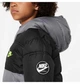 Куртка детская Nike Colorblock Puffer Black/Grey 5 рост 110 см Комбинированный 86K910-023 - изображение 4