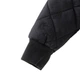 Куртка дитяча Nike Fleece Hooded Quilt Jacket 4 зріст 104 см Чорний 86N071-023 - зображення 5
