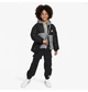 Куртка детская Nike Colorblock Puffer Black/Grey 5 рост 110 см Комбинированный 86K910-023 - изображение 8