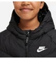 Куртка подростковая Nike Sportswear XS рост 122 см Черный CU9157-010 - изображение 3