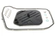 Фільтр АКПП (комплект з прокладкою) BOGAP A8115104 Audi A8, A5, A7, Allroad, Q5, A4, A6 0BK398009A, 0BK398009, BK398009 - изображение 1
