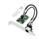 Мережева карта EB-LINK Mini PCI Express / Gigabit Ethernet - зображення 1