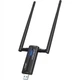 Wi-Fi адаптер EDUP EP-AX1672 WiFi6 / AX3000 / Три діапазони / USB 3.0 - зображення 1