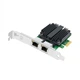 Сетевая карта EB-LINK на чипе Intel I225 / 2 порта / PCI Express / 2.5 Гбит/с Ethernet - изображение 1