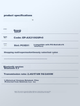 Wi-Fi/Bluetooth адаптер Edup AX210GS Pro WiFi6 / 5374 Мбіт/с / Bluetooth 5.3 / Два діапазони / PCI Express - зображення 10