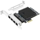 Сетевая карта EB-LINK 82571-T4 / PCI Express / Gigabit Ethernet (EXPI9404PT) - изображение 1
